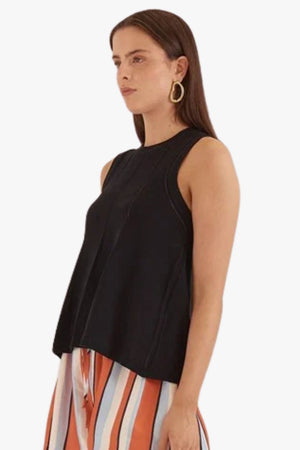 Sass Krista Pointelle Tank