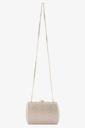 Olga Berg Carolina Crystal Clutch