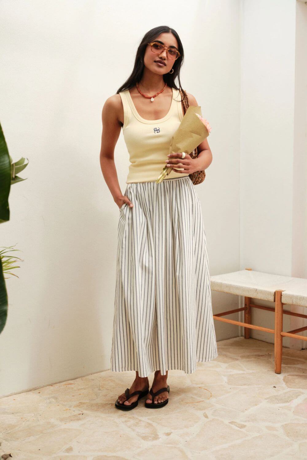 Ceres Life Zoe Contour Scoop Tank