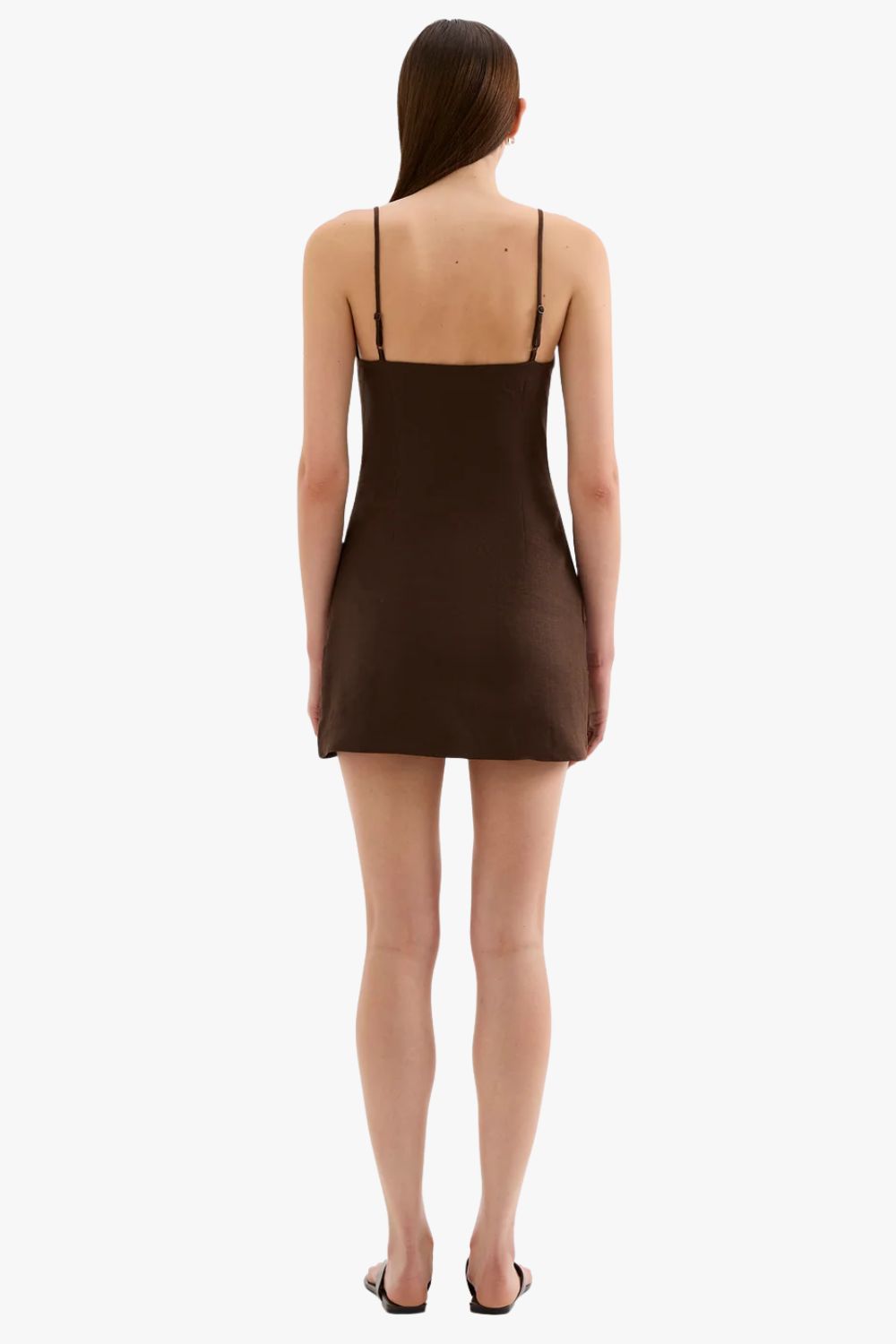 Nude Lucy Rani Linen Mini Dress
