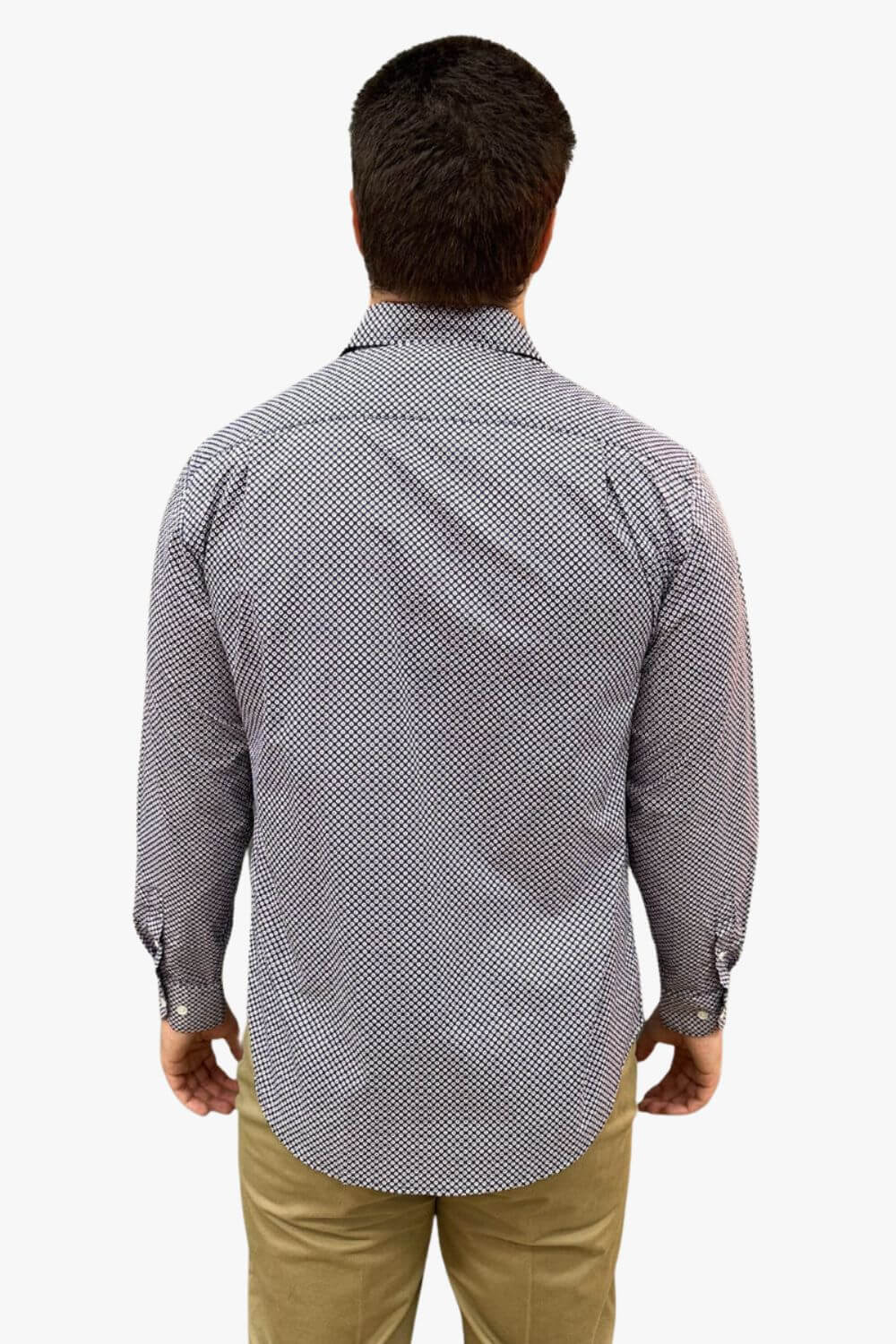 Blue Horizon Poly Cotton L/S Shirt