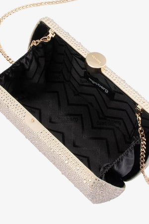 Olga Berg Carolina Crystal Clutch