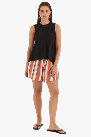 Sass Krista Pointelle Tank