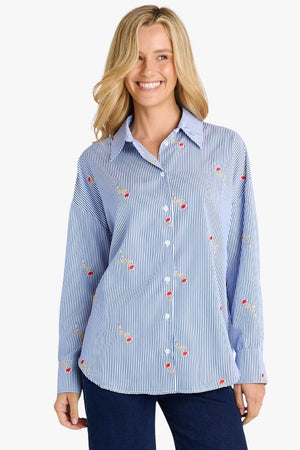 Betty Basic Sage Shirt