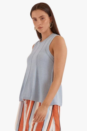 Sass Krista Pointelle Tank