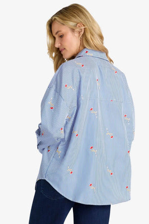 Betty Basic Sage Shirt