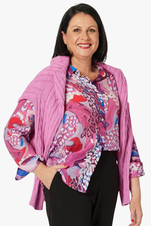 Gordon Smith Cannes Printed Shirt