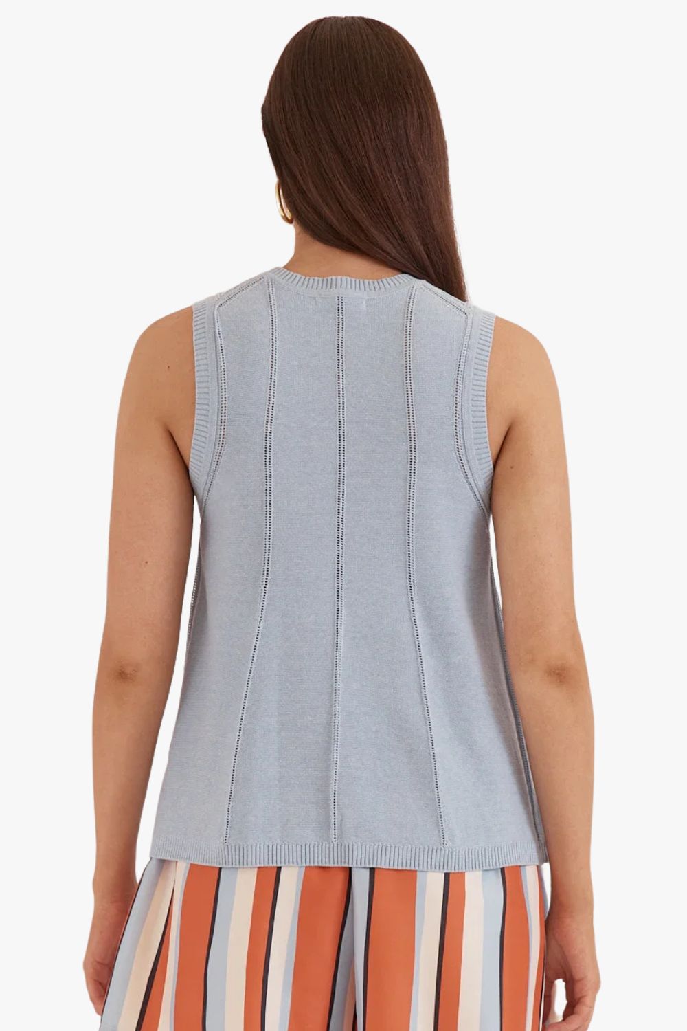 Sass Krista Pointelle Tank