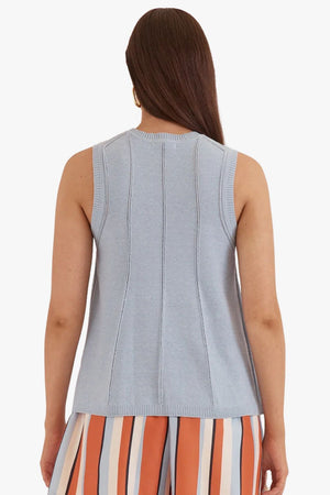Sass Krista Pointelle Tank
