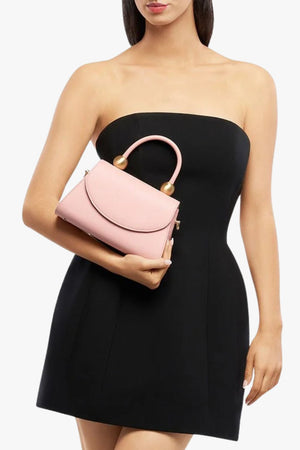 Olga Berg Siren Top Handle Clutch