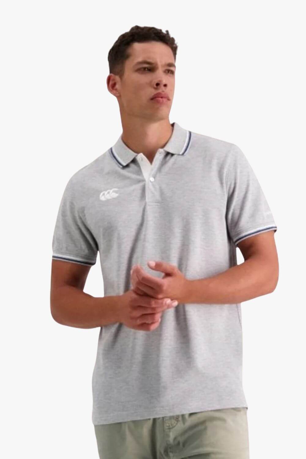 Canterbury M Tip Edge Polo