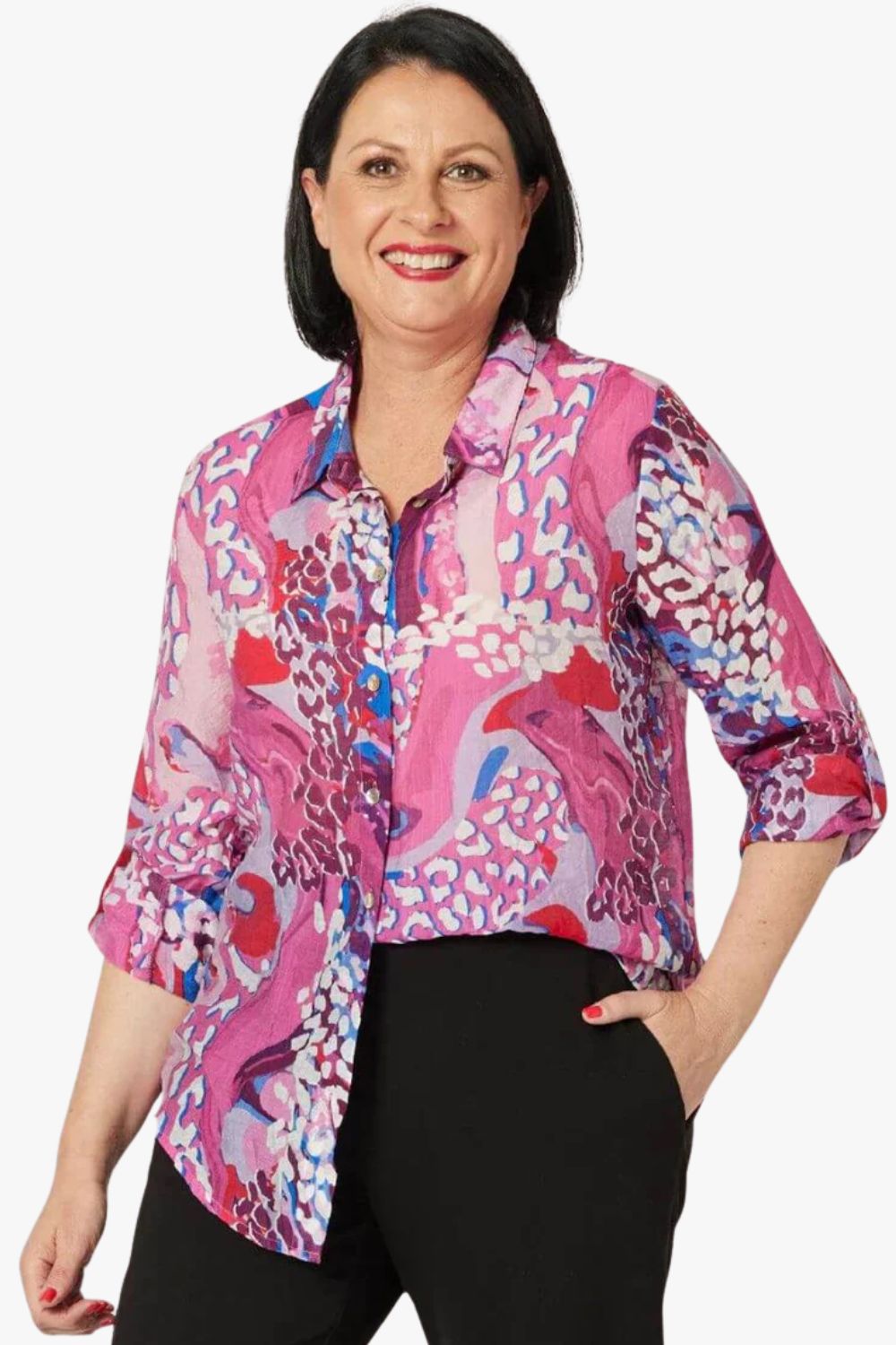 Gordon Smith Cannes Printed Shirt