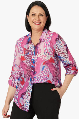 Gordon Smith Cannes Printed Shirt