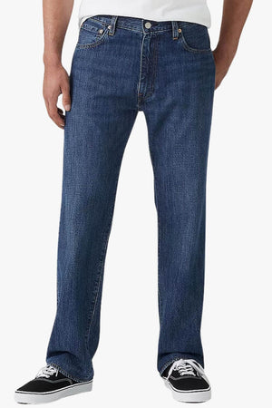 Levi Mens 555 Relaxed Straight Fit Jean
