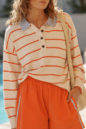 Ceres Life Jessa Rugby Knit