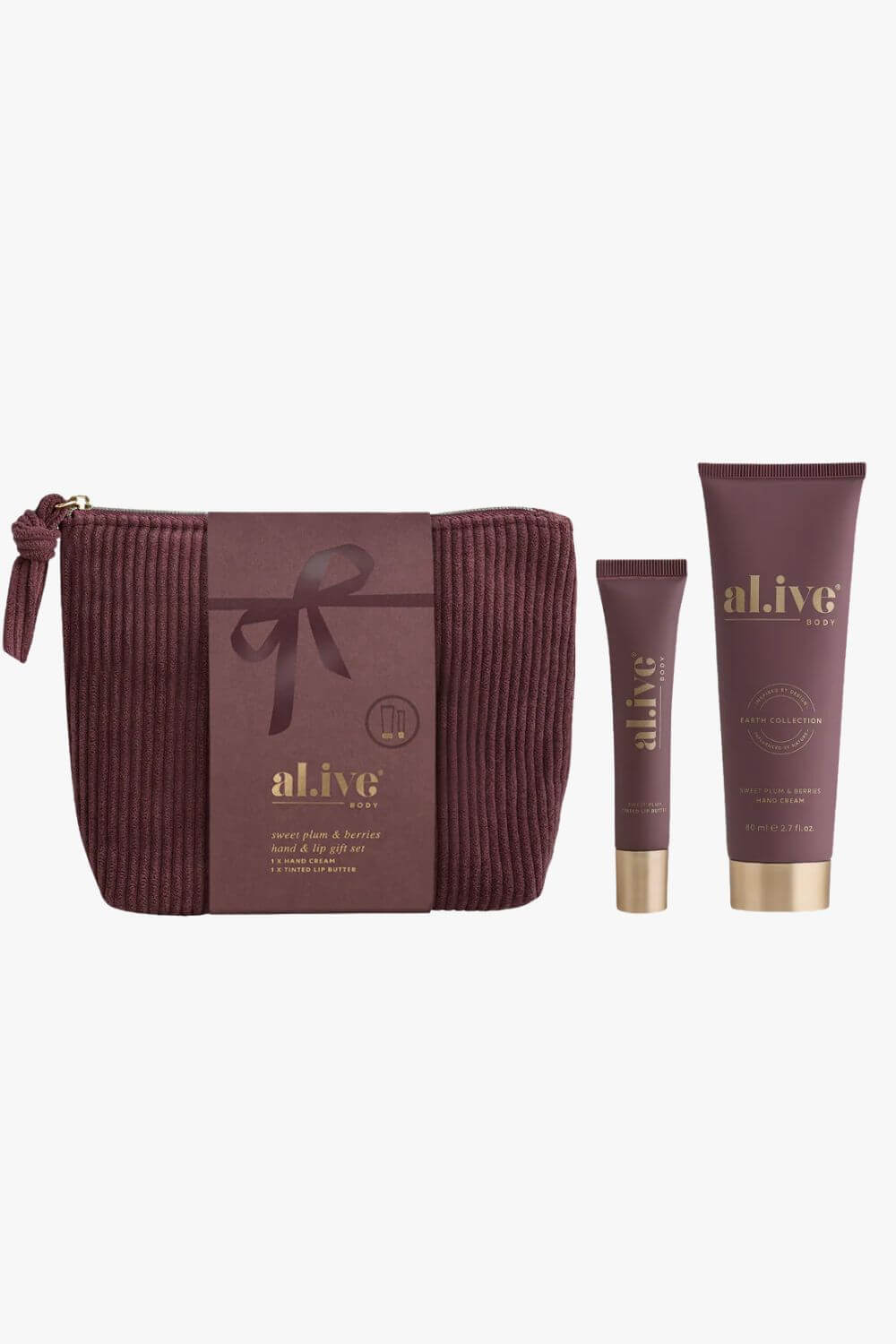 Al.ive Hand & Lip Gift Set