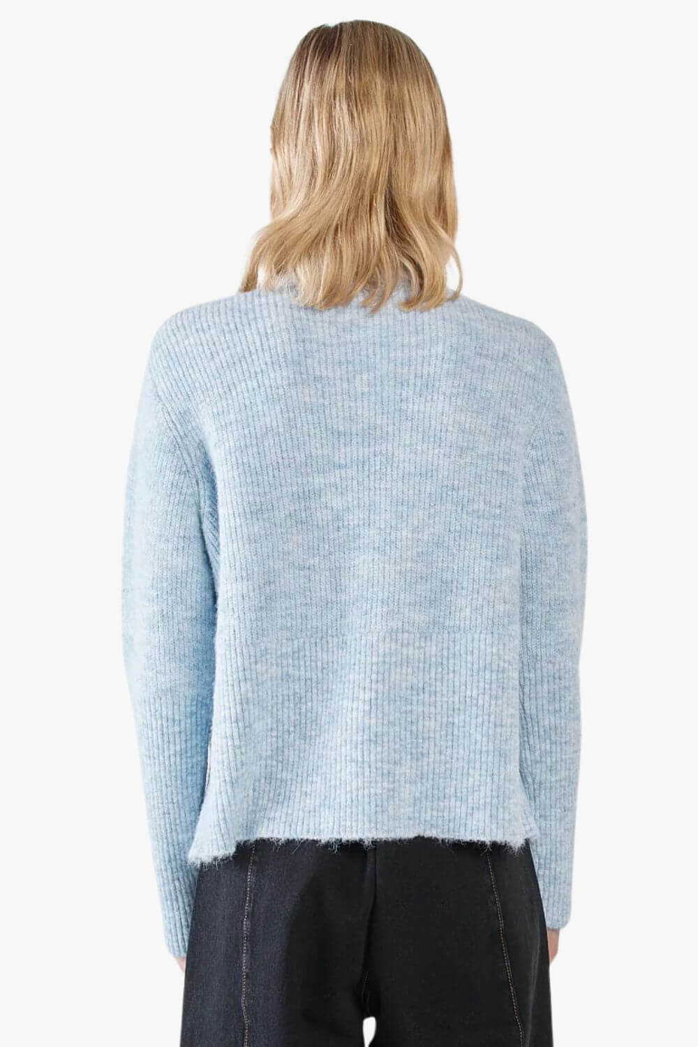 Sass Marli Boxy Rib Knit
