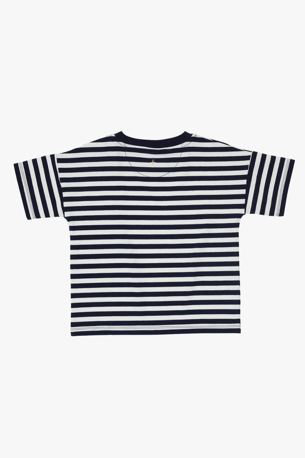 Goldie + Ace Essential Stripe Logo T-Shirt