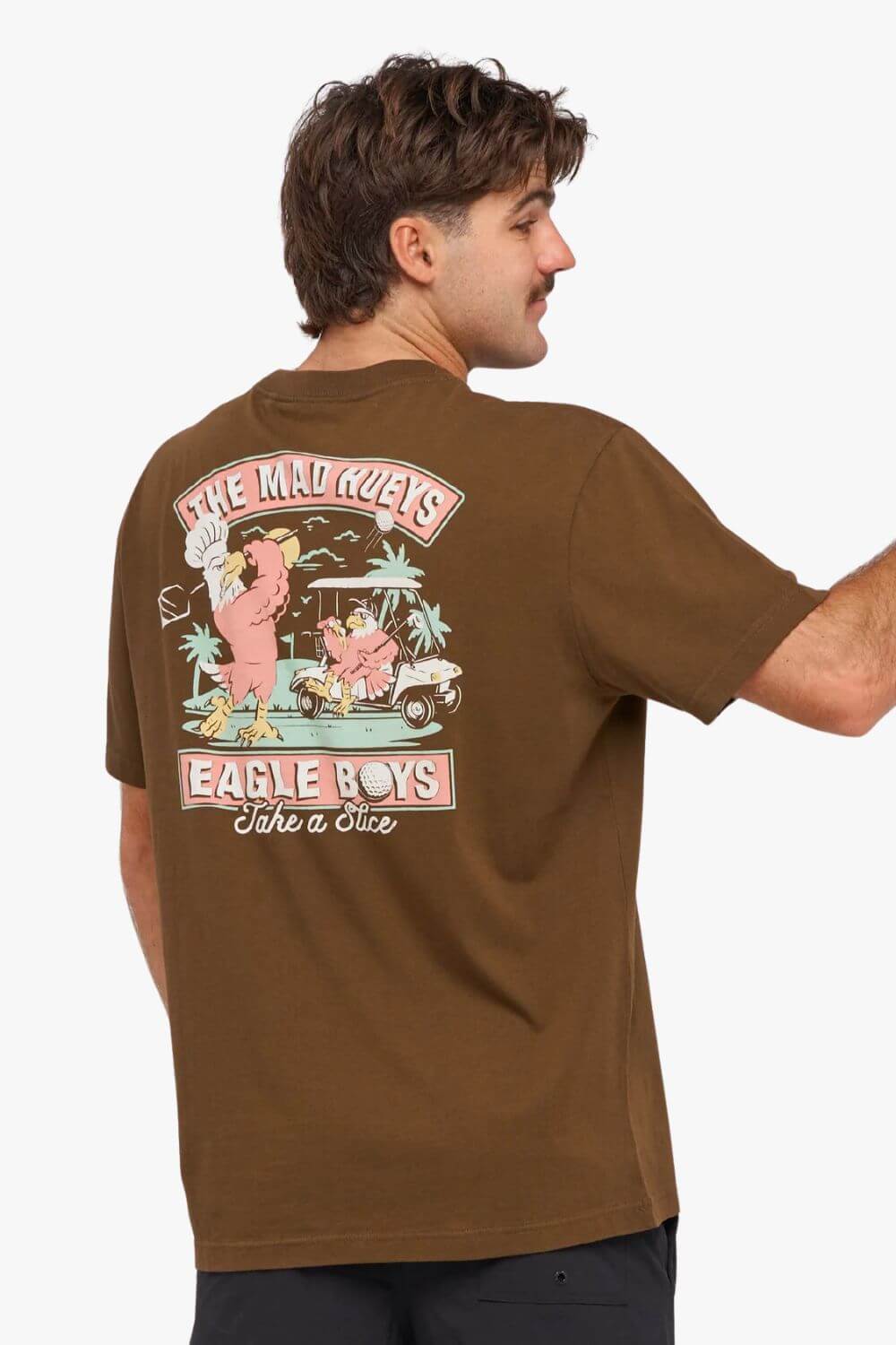 The Mad Hueys Eagle Boys Tee