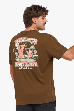 The Mad Hueys Eagle Boys Tee