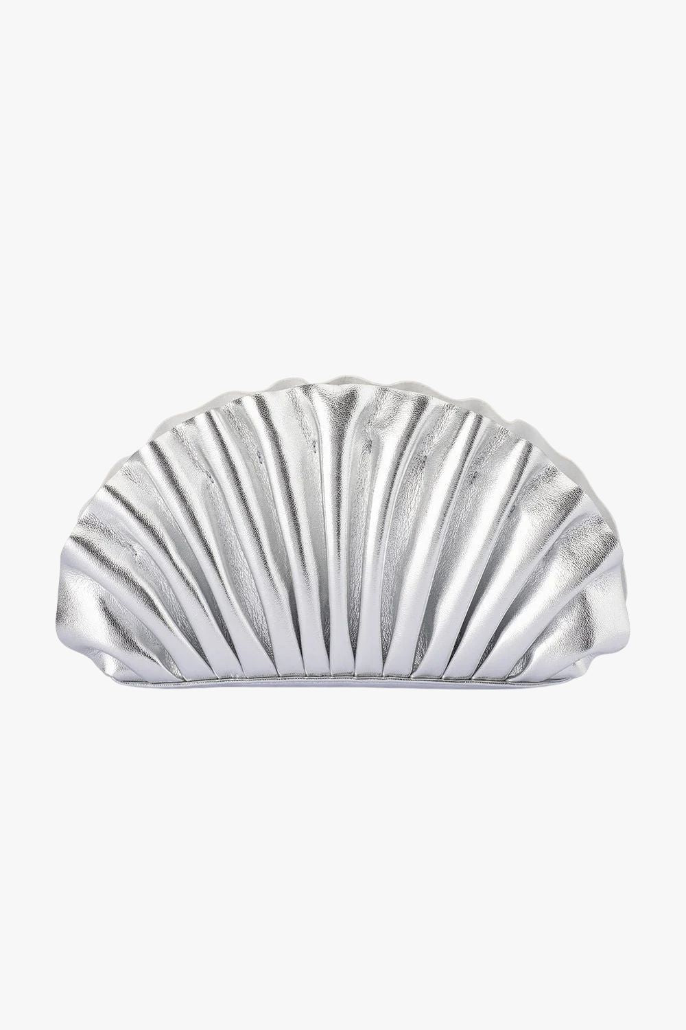 Olga Berg Hollie Pleated Clutch