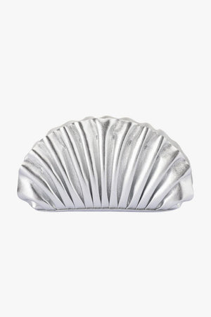 Olga Berg Hollie Pleated Clutch