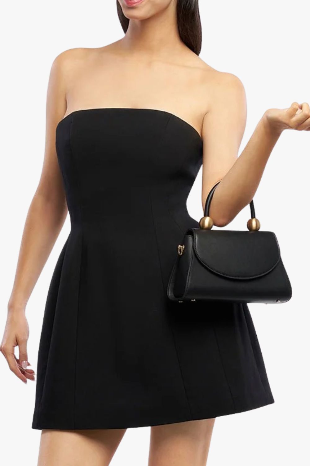 Olga Berg Siren Top Handle Clutch