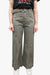 Front Seam Jeans With Belt