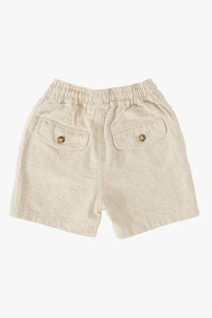 Goldie + Ace Cotton Linen Shorts