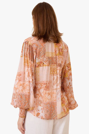 Indigo Long Sleeve Shirt