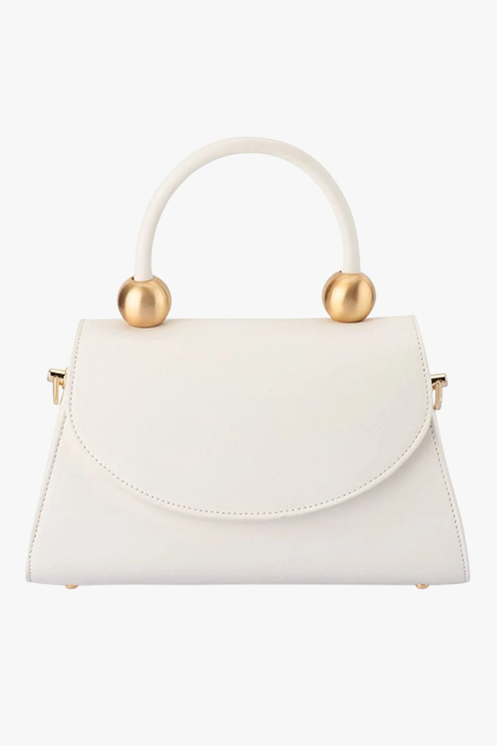 Olga Berg Siren Top Handle Clutch