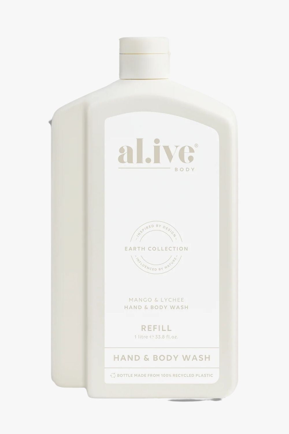 Al.ive 1 Litre Wash Refill Mango & Lychee