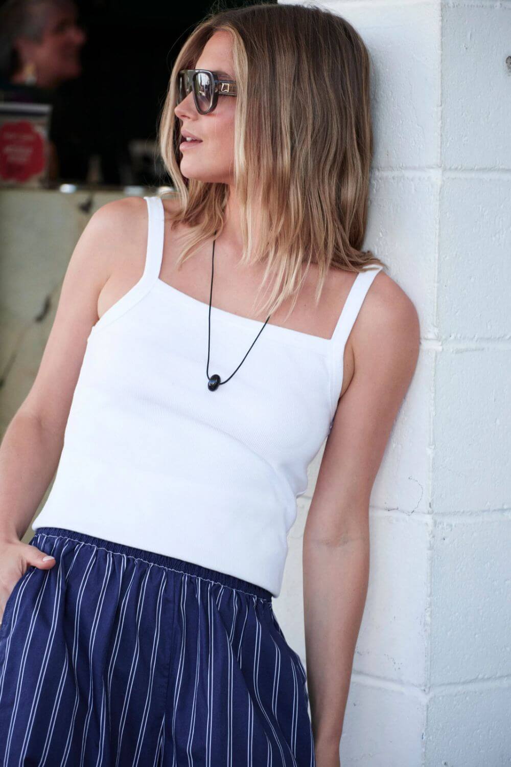 Ceres Life Sophie Rib Singlet