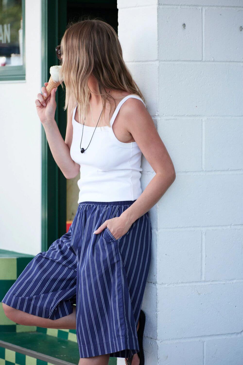 Ceres Life Sophie Rib Singlet