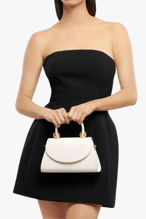 Olga Berg Siren Top Handle Clutch