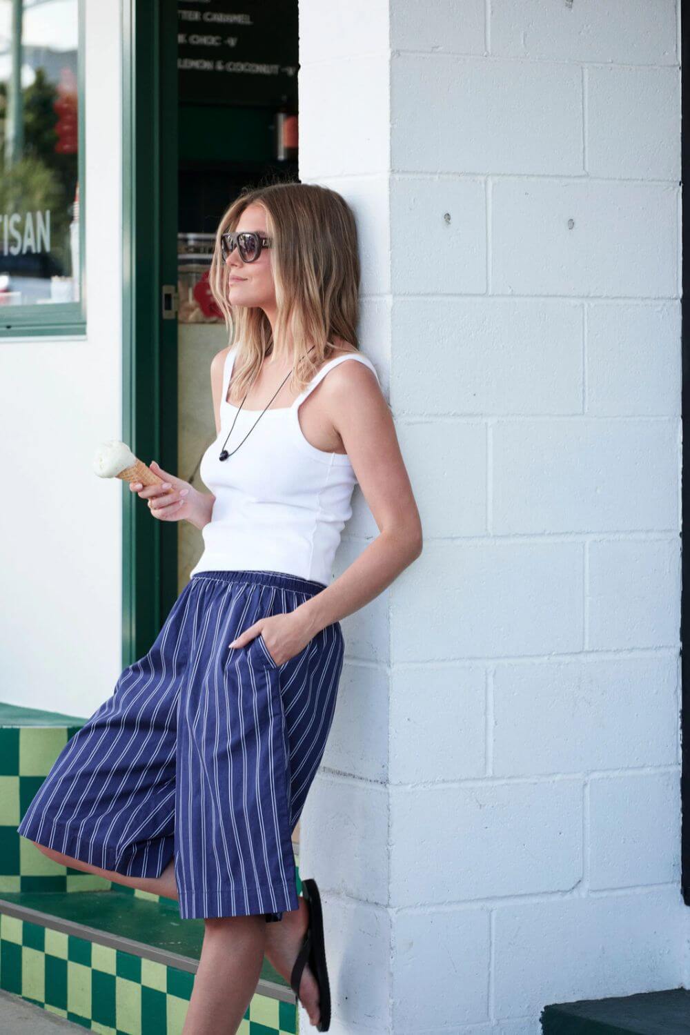 Ceres Life Sophie Rib Singlet