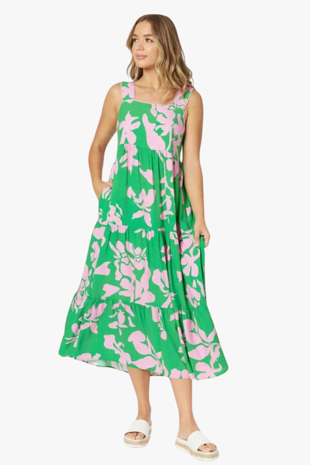 Threadz Spring Sun Dress