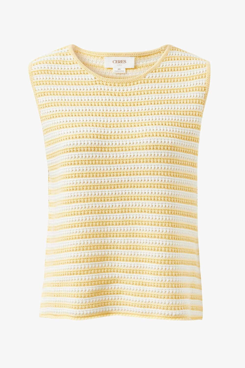 Ceres Life Margot Mesh Knit Tank