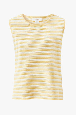 Ceres Life Margot Mesh Knit Tank