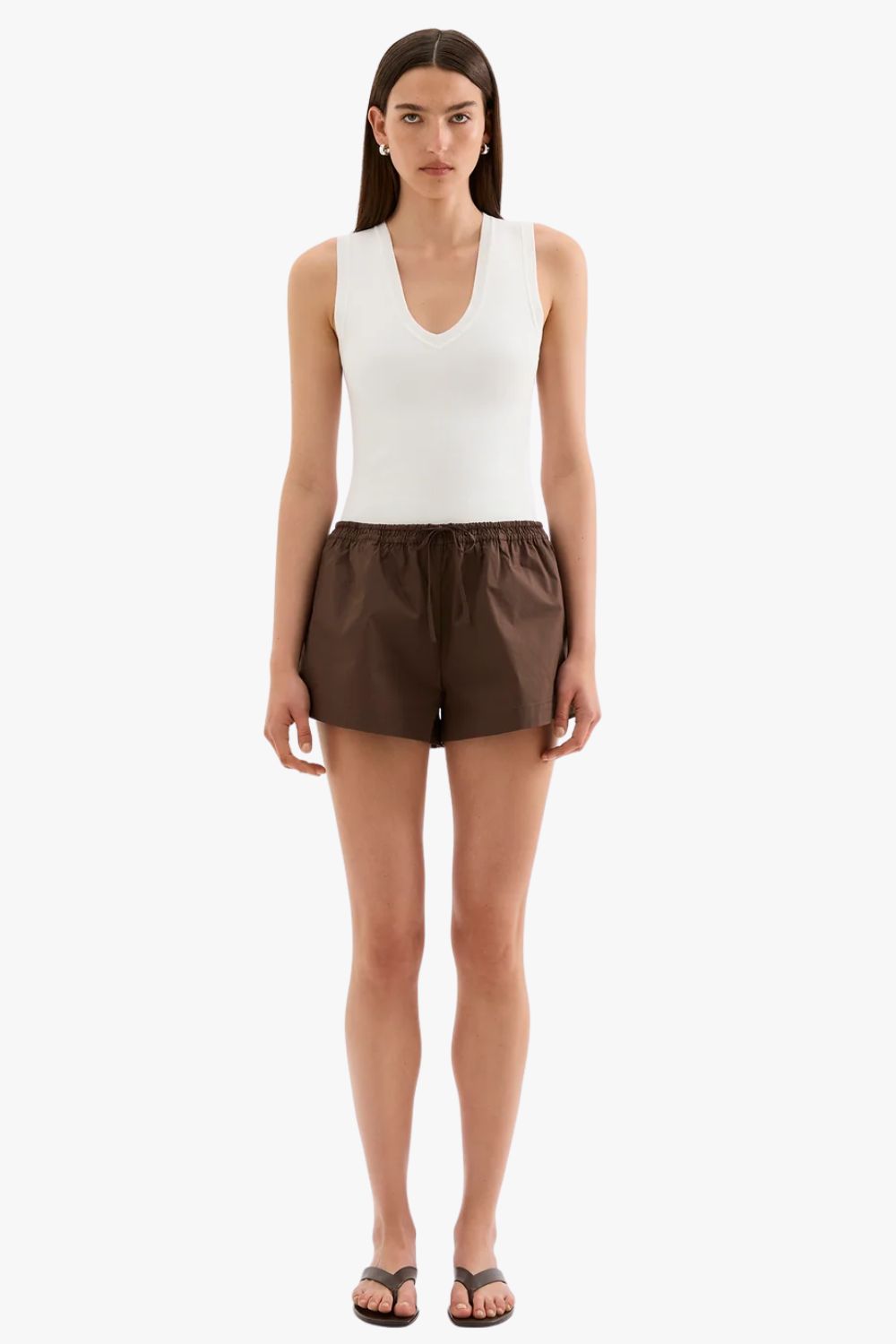 Nude Lucy Cerie Short