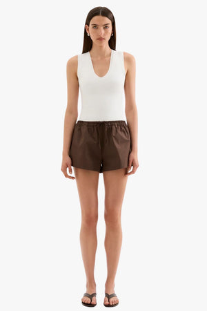 Nude Lucy Cerie Short