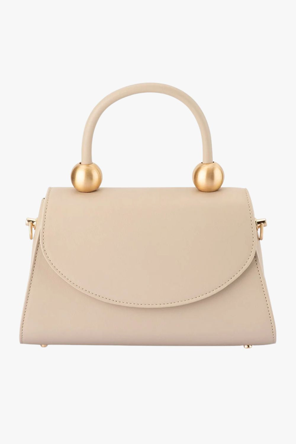 Olga Berg Siren Top Handle Clutch