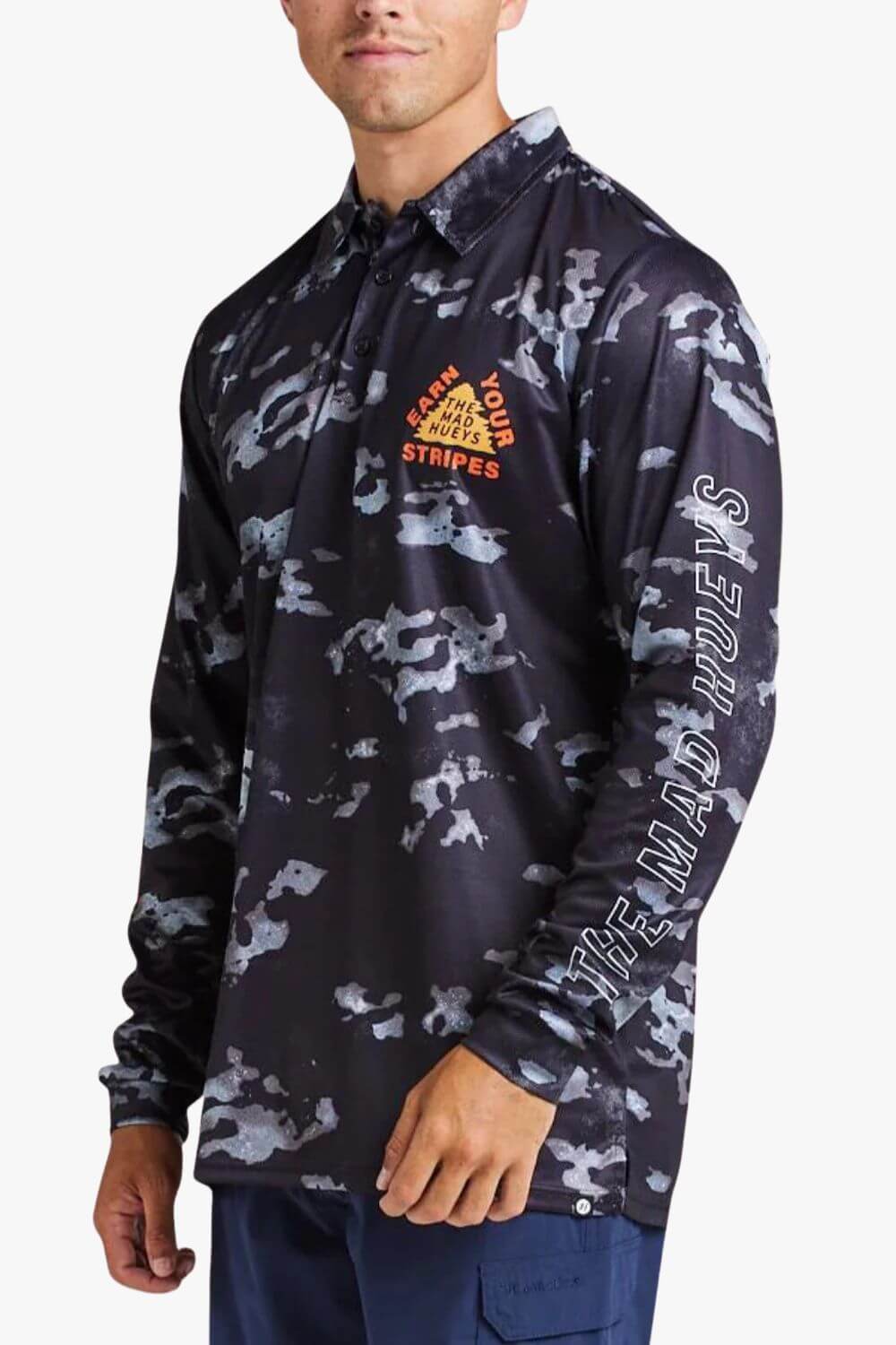 The Mad Hueys Earn Your Stripes II Fishing Jersey