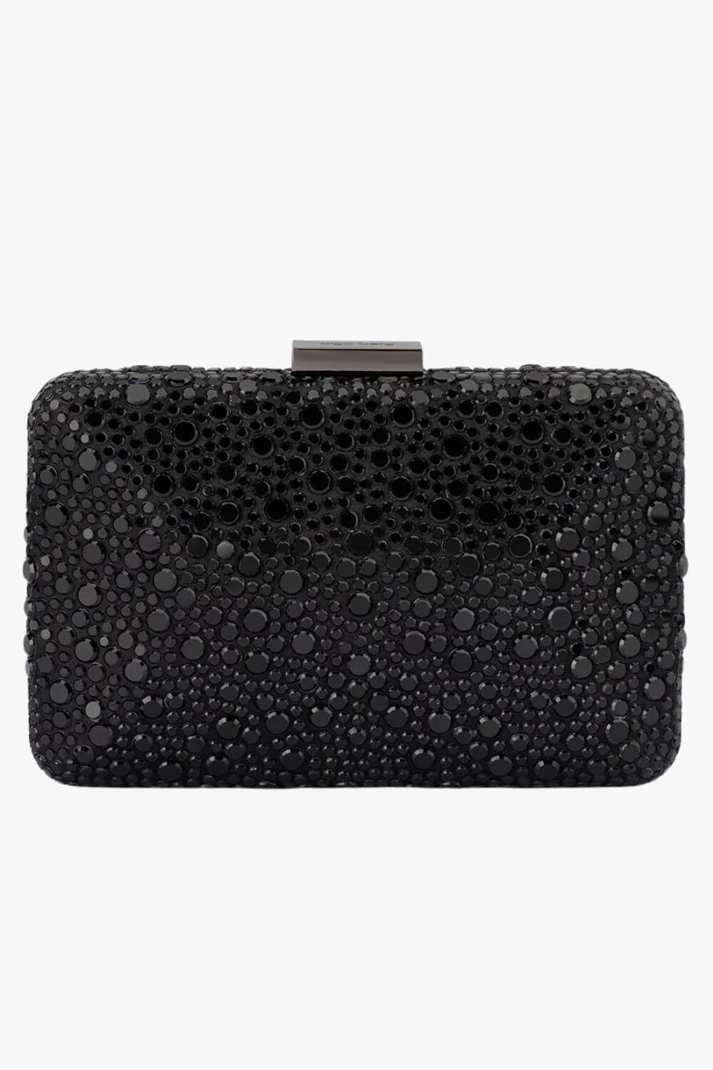 Olga Berg Harriet Crystal Clutch