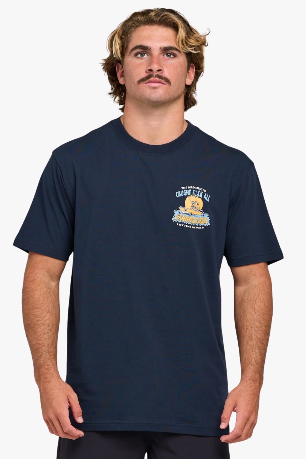 The Mad Hueys Caught FK All Jaw SS Tee