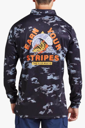 The Mad Hueys Earn Your Stripes II Fishing Jersey