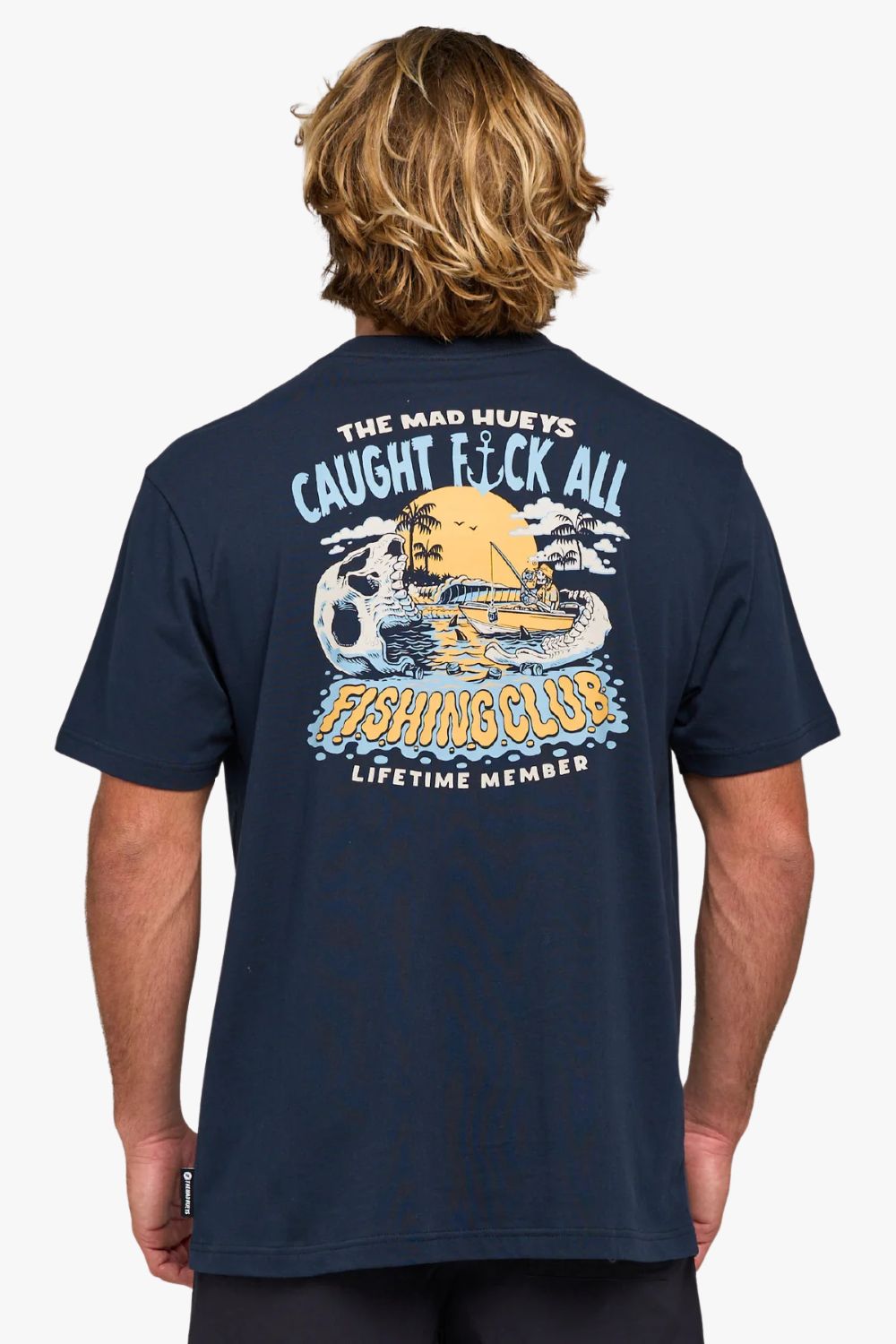 The Mad Hueys Caught FK All Jaw SS Tee