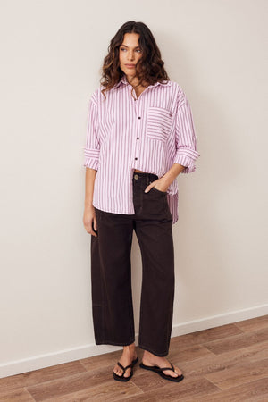 Ceres Life Peta Oversized Shirt