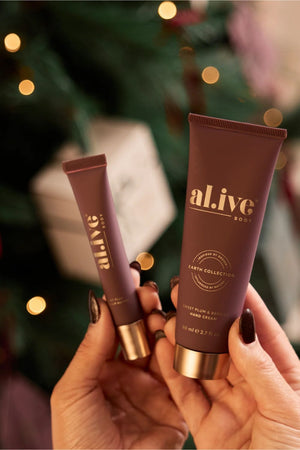 Al.ive Hand & Lip Gift Set