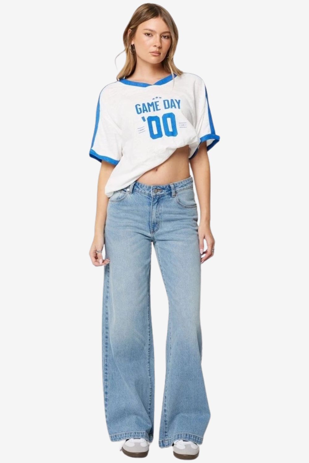 Abrand 95 Mid & Wide Stevie Jeans